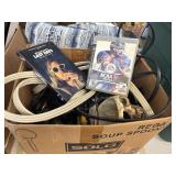 PlayStation Game, DVD, Skull Light, Misc Box