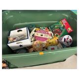 Tote of Ribbon & Misc