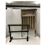 VTG Washboard & Paper Cutter