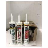 Box of Caulk