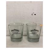 Set of Jack Danielï¿½s whiskey tumblers