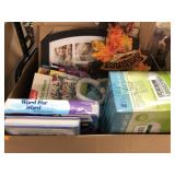 Box of Books & Decor