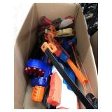 Box of Toy Guns