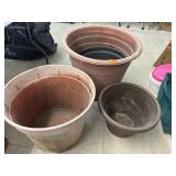 Large Planters