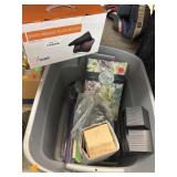 Massage Pillow & Misc Items in Tote