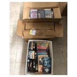 3 Boxes of VHS - Back to the Future, the Outer