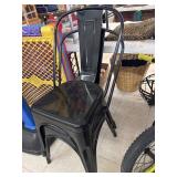 2 Metal Chairs