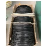 Box of 45 rpm records
