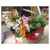 Faux Flowers