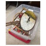 Tote w/ Craft Items & More