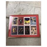 Framed Jazz Picture Approx 20x15