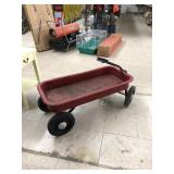 VTG Red Wagon