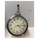 Double Sided Seth Thomï¿½s Clock - working