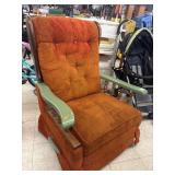 Vintage Recliner Rocker