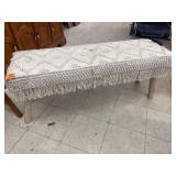 Bench w/ padded seat