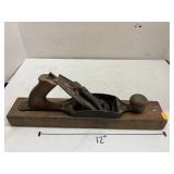 Antique hand planer