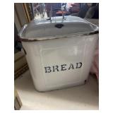 Enamelware Bread Box