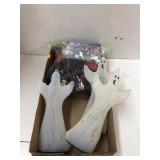Pumpkin Lights & Ghost Lighted Figures