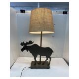 Moose lamp