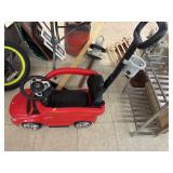 Kid Ride on Push Car Stroller