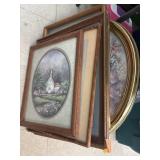Vintage Pictures / Wall Decor