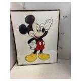 Vintage Mickey Mouse Poster Classic