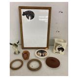 Assorted Wolf & Native American pieces