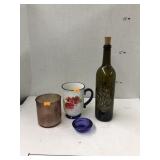 Glass Decor & Pioneer Woman Coffee Mug