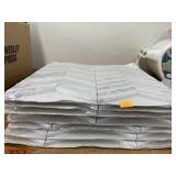 7 pkgs of decorative herringbone tiles (some