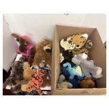Box of Stuffed Animals