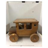 Wooden Car (Broken Piece)