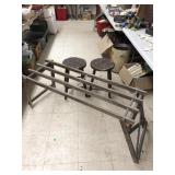 Wooden Folding Table? & Wooden Stools