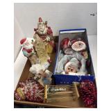 Santa Figures & Misc