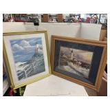 2 Lighthouse Prints