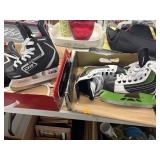 2 Pair Skates