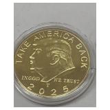Donald Trump Commemorative Coin