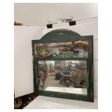 Fishing mirror