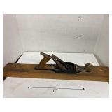 Antique Stanley wood planer