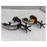 Pair of Mexican Spurs