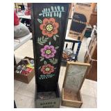 Wooden Decorative Flower Boxes