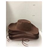Kids Plastic Cowboy Hats