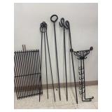 Cast Iron Fire Pieces
