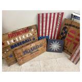 Wooden Signs / Decor Lot