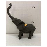 Resin elephant figure