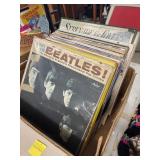 Vinyl Records including Beatles, Alabama, and