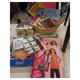 Misc Lot w/ Nancy Drew Books, Barbie Books & More