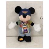 Mickey Mouse Rockin Roller Coaster plush