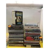CDs & Cassettes