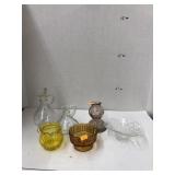 Glass Bottles, Decor, etc.