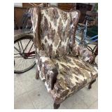 Vintage Wingback Chair